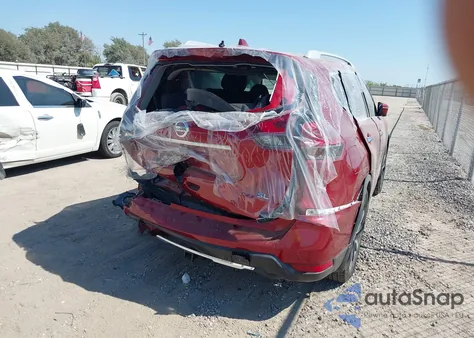 2019 Nissan Rogue Sl from USA, damaged, VIN 5N1AT2MT0KC749020